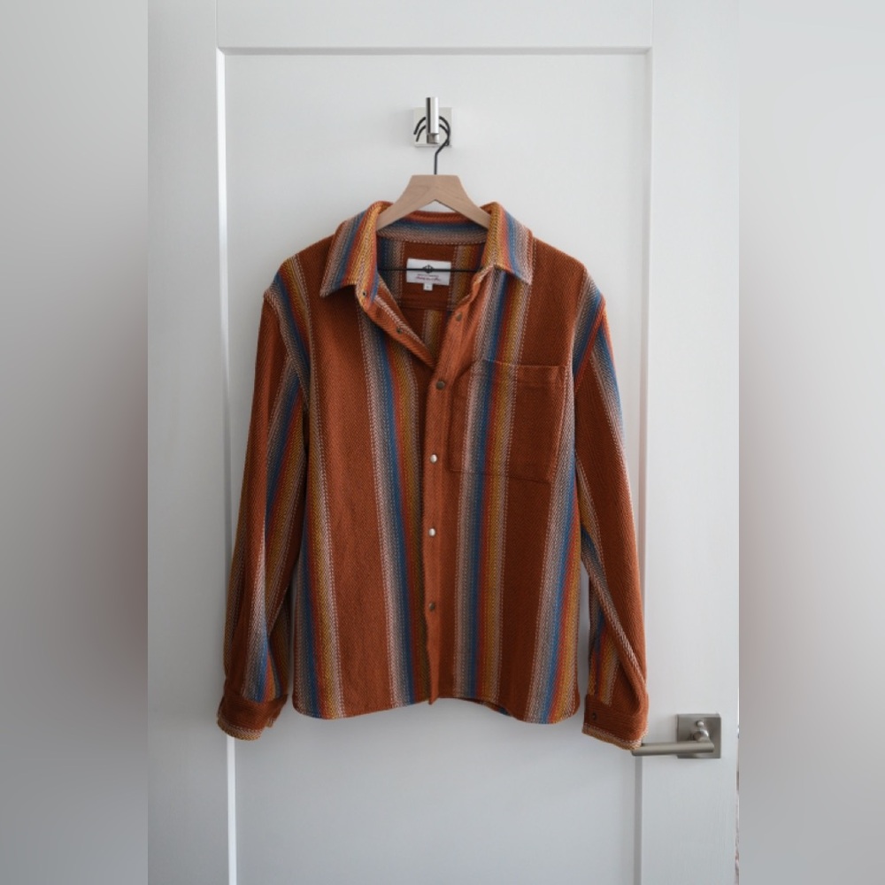 SIG Chevron Shirt Jacket